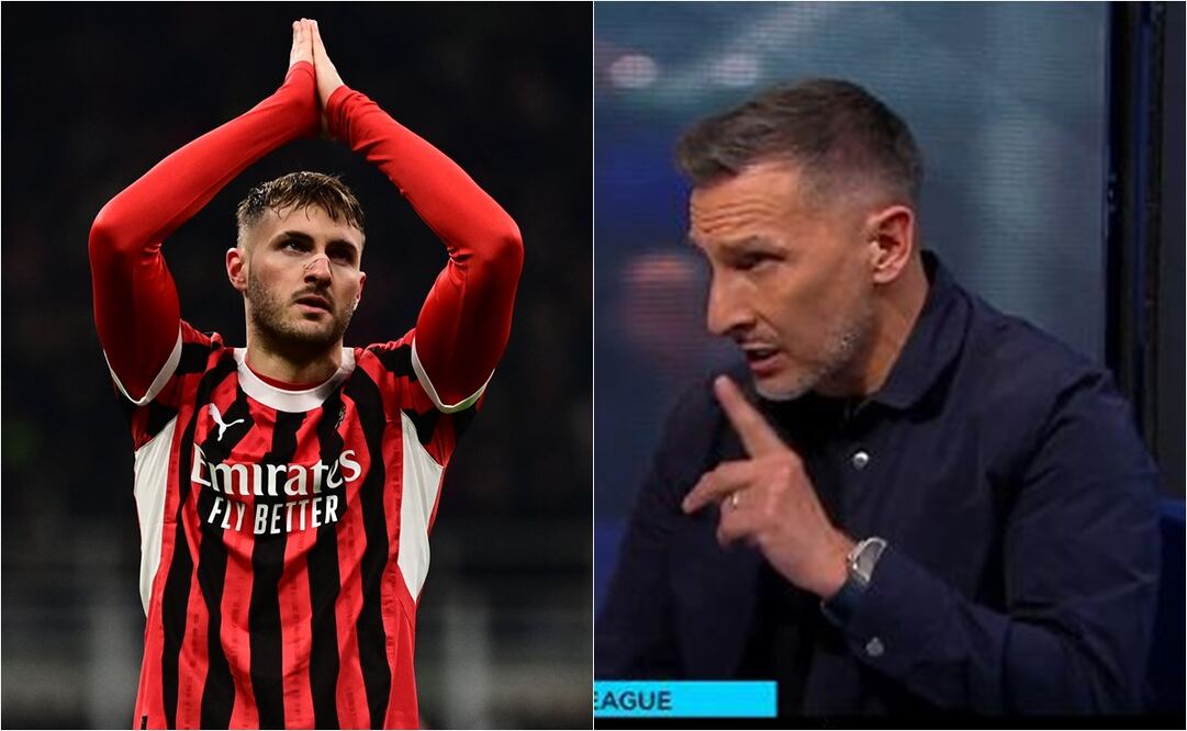 Santiago Giménez lleva tres goles en cinco partidos con el Milán. FOTO: ESPECIAL