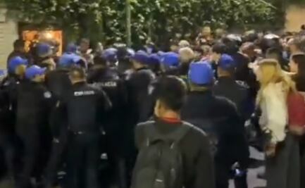 Pelea entre estudiantes del Colegio de Bachilleres Plantel 15 deja 10 heridos; riña inició por presunto alumno ebrio 