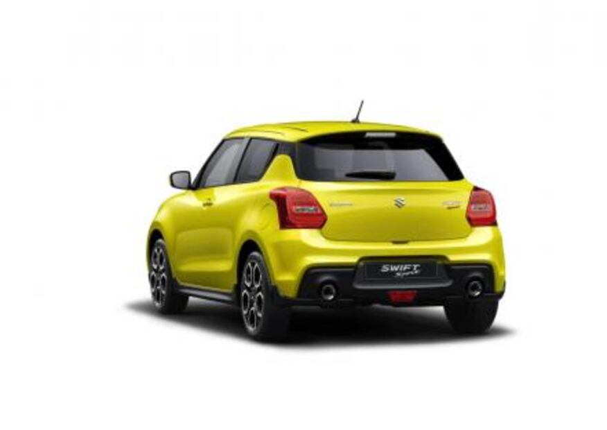 Suzuki Swift Sport 2018, más ligero y poderoso