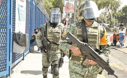 Van por dar licencias a personal castrense