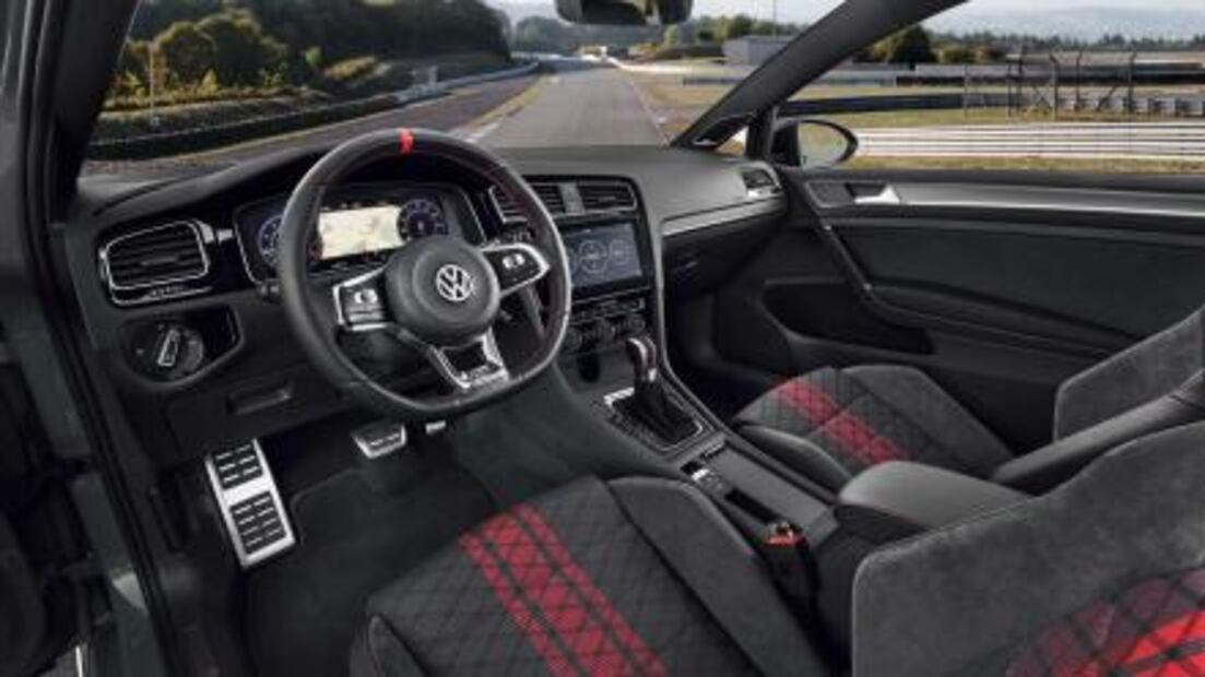 Llega Golf GTI TRC con 290 caballos de fuerza