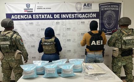Tras persecución, aseguran más de 16 kilos de fentanilo en Ciudad Juárez, Chihuahua