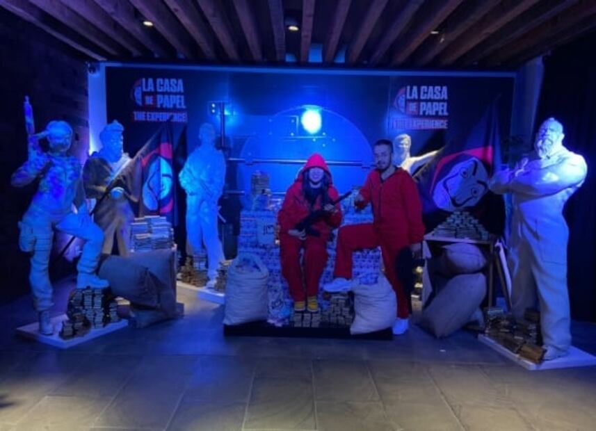 La Casa de Papel: The Experience en CDMX. 12 cosas que debes saber antes de ir