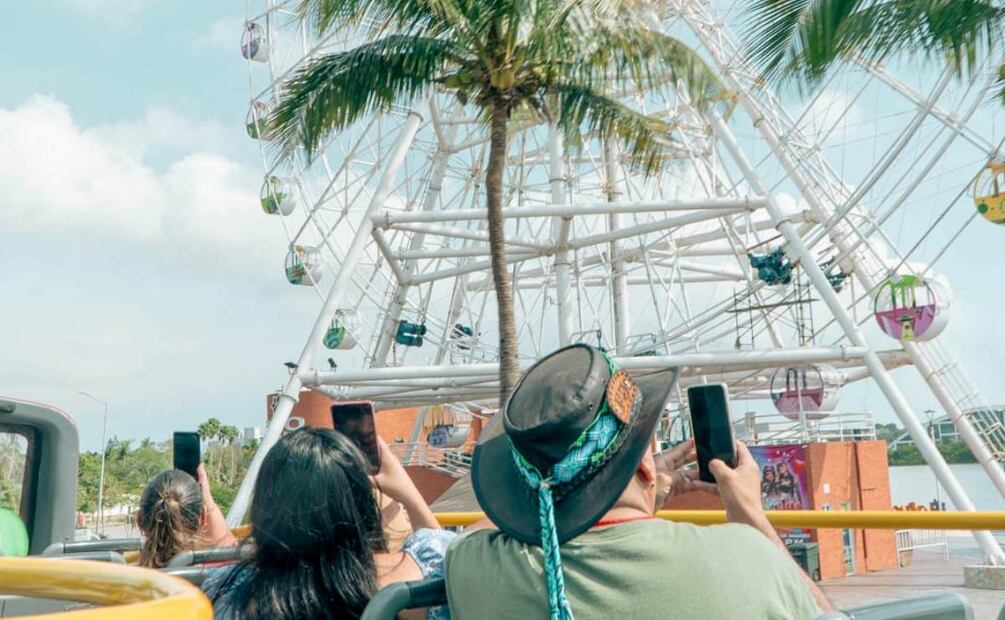 Ejecutivos de gran turismo visitan Carnaval Tamaulipas 2025 (02/03/2025). Foto: Especial