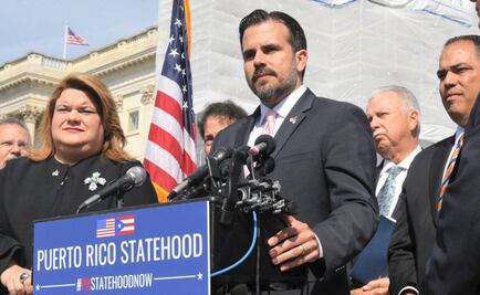 Gobernador de Puerto Rico amenaza con golpear a Trump