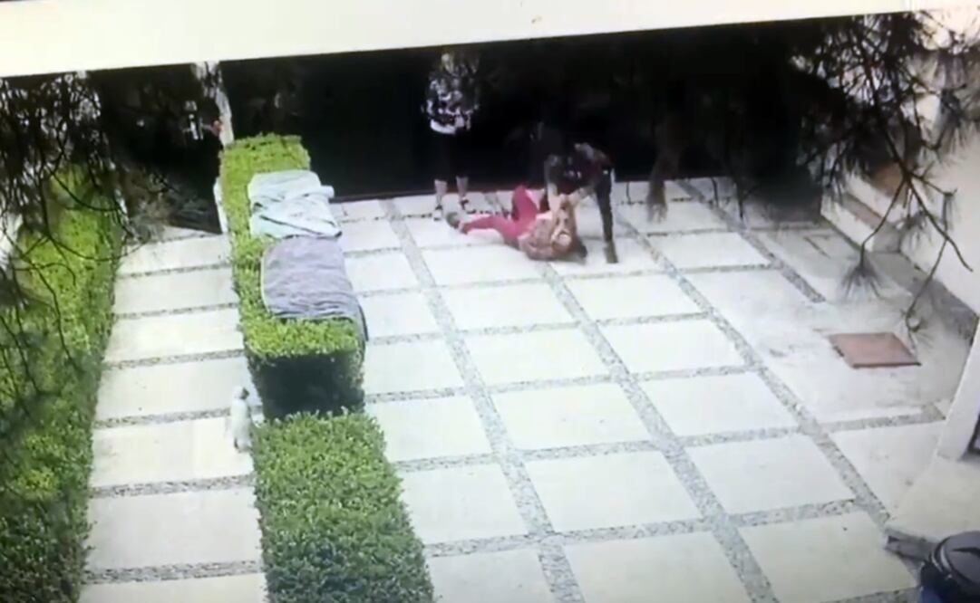 Imagen tomada de video