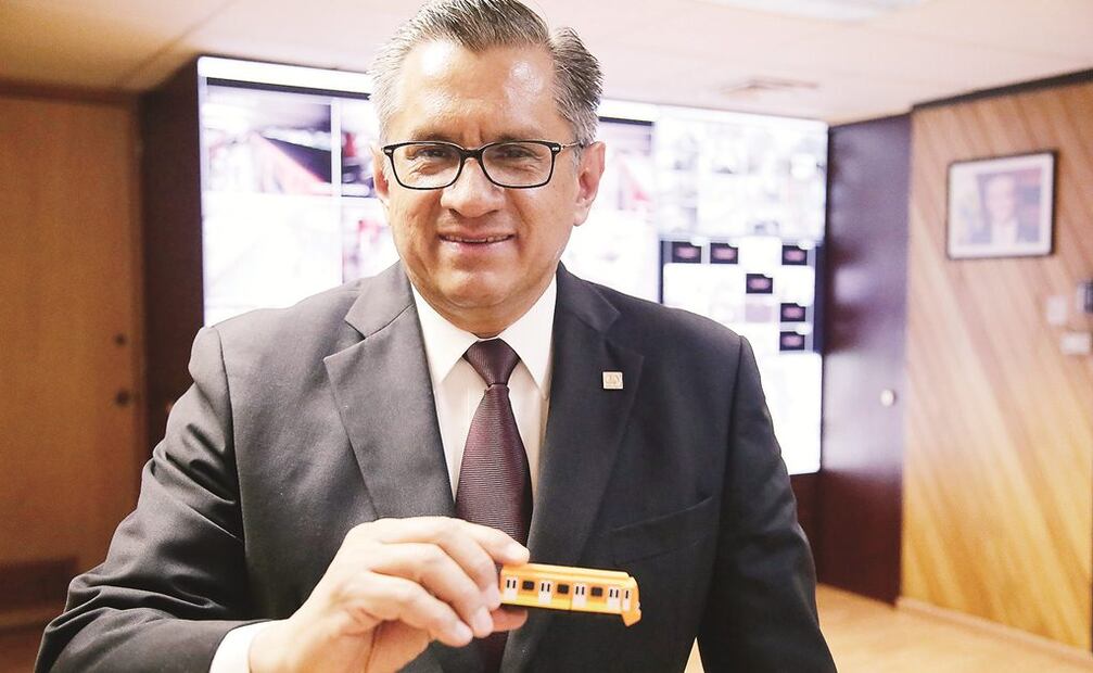 Joel Ortega Cuevas director del Metro de 2012 al 15 de julio de 2015. Foto: Archivo