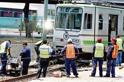 Por falla, Tren Ligero suspende servicio 3 horas