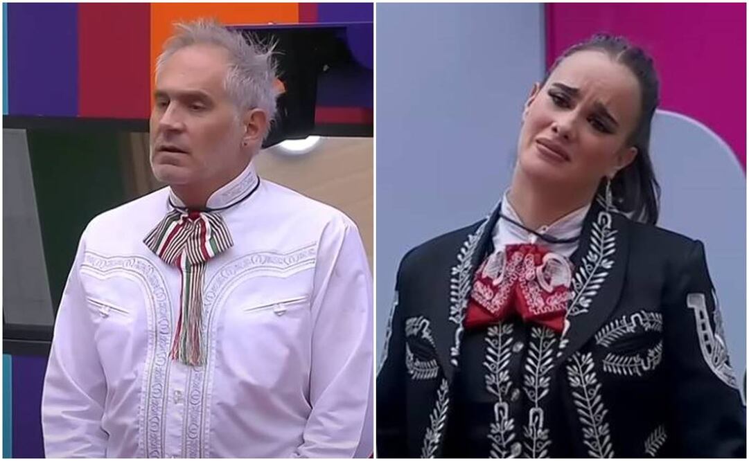 Arath de la Torre salva a Gala Montes, la actriz sale de la placa de nominados en "La casa de los famosos México".