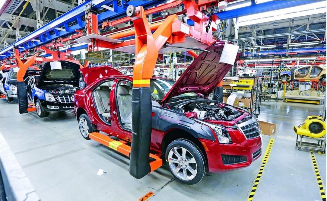 Mexico is the world's fourth-largest exporter for the automotive industry (Photo: EL UNIVERSAL/file photo)