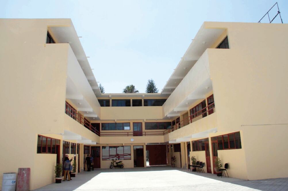 El plantel de la delegación Tláhuac se dedicará a formar ingenieros en sus distintas ramas. Hasta el momento esta es la escuela que cuenta con las instalaciones más grandes y completas (JUAN BOITES. EL UNIVERSAL)