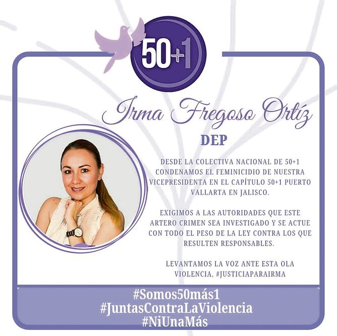 Irma Fregoso murió por los disparos a quemarropa que le asestaron mientras caminaba por la calle. Foto Especial