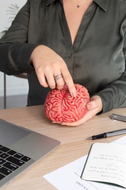 Proteínas para el cerebro. Fuente: Freepik
