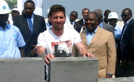 Messi y Gabón niegan el supuesto pago al futbolista