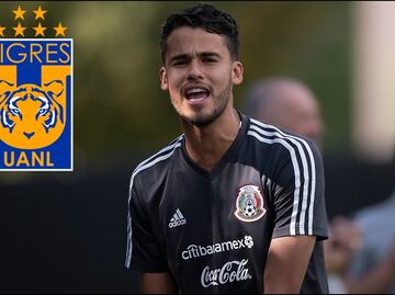 Diego Reyes, cerca de fichar por Tigres