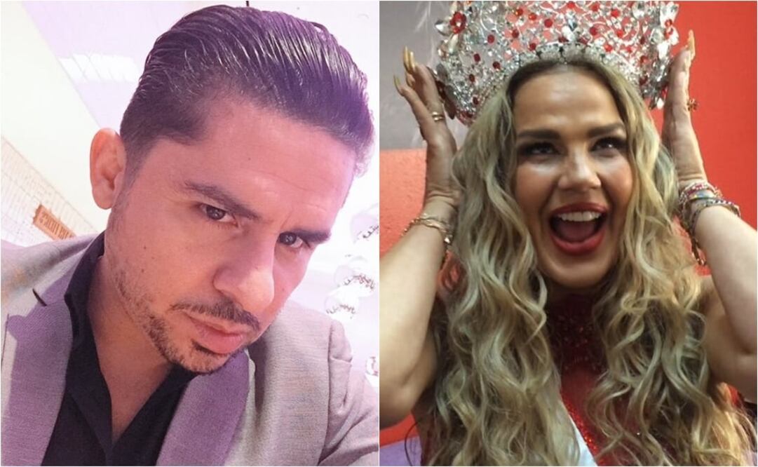 Larry Hernández y Niurka dijeron que querían ir, pero no lo hicieron  FOTO: TWITTER