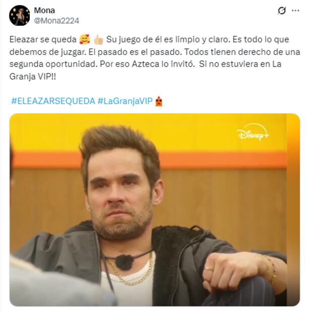 Memes de La Granja VIP. Foto: X