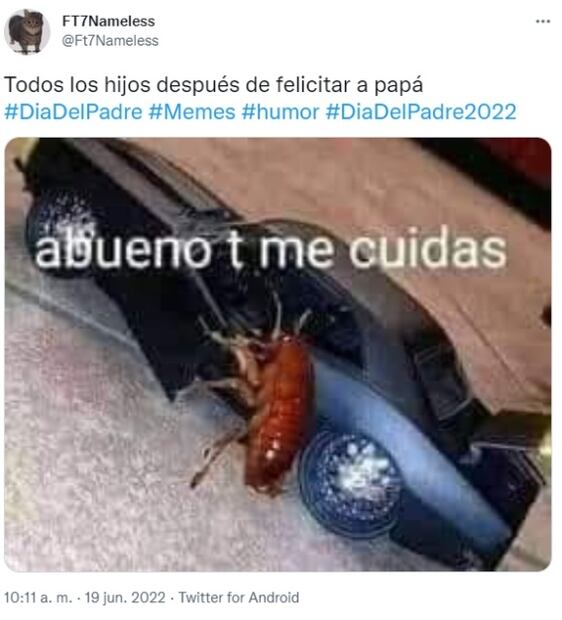 “¡Qué pena, para ustedes no hay canción!”: Los mejores memes por el Día del Padre 2022