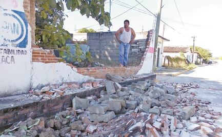 Piden declaratoria de emergencia tras sismo de Oaxaca