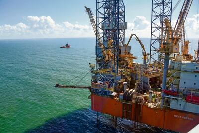 CNH da luz verde a Woodside para el yacimiento Trión