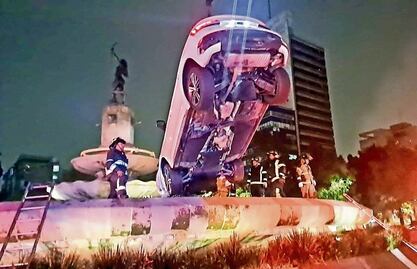 Chofer de Audi sigue en hospital