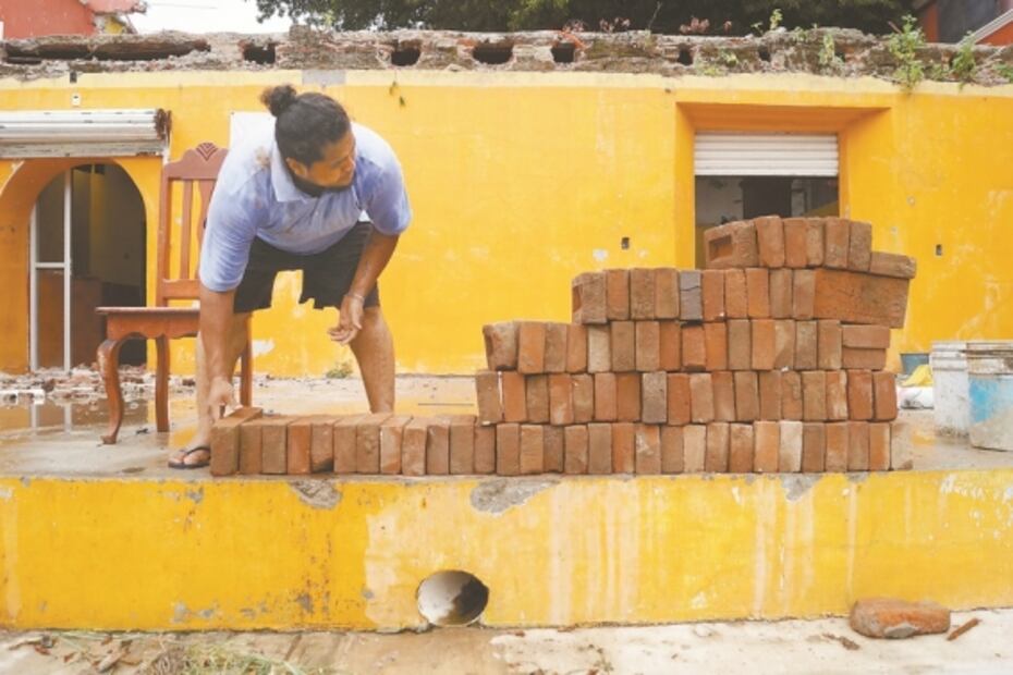 A tres años de sismos, Juchitán sin dinero para levantarse