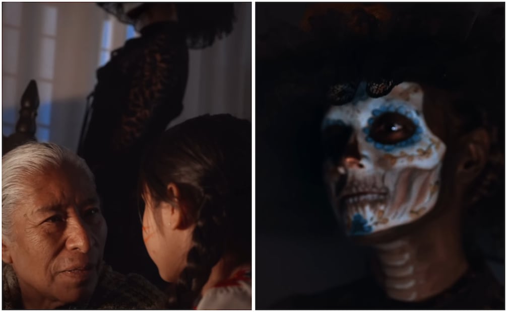 Cortometraje en TikTok inspirado en "La Catrina" conmueve a los usuarios. Foto: Captura de pantalla TikTok @ceappino