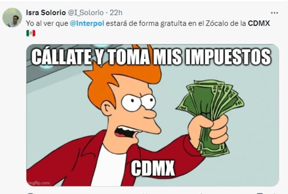 Causan una ola de memes en X 
Foto: Captura de pantalla