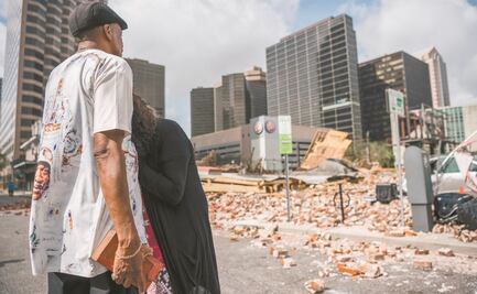 "Ida" deja destrozos y a Louisiana desolada