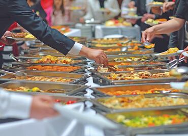 El concepto buffet deberá transformarse para sobrevivir