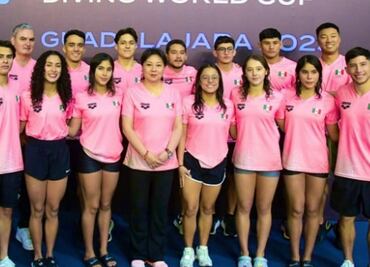 Clavadistas podrán utilizar la bandera de México en la Copa del Mundo de Guadalajara; se creó la Federación Mexicana de Clavados