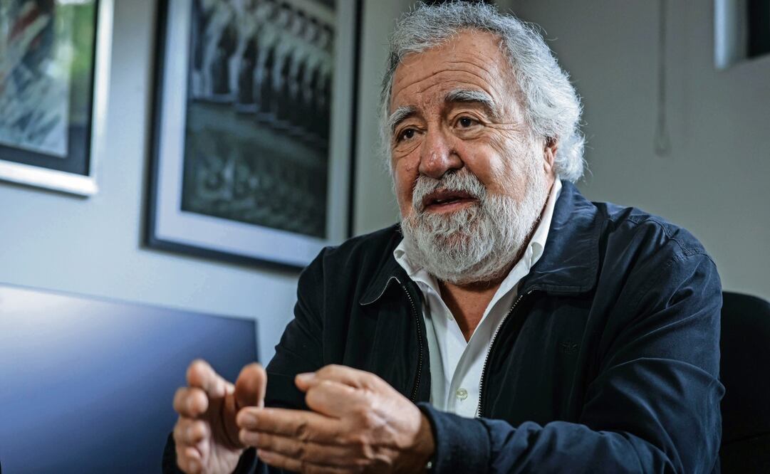 Alejandro Encinas. Foto: Gabriel Pano / EL UNIVERSAL