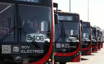 CDMX presenta autobuses eléctricos para la Línea 3 del Metrobús 