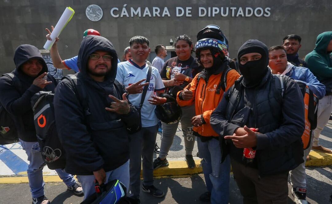 Desde el 1 de julio, las y los trabajadores incorporados cuentan con el Seguro de Riesgos de Trabajo / Foto Archivo El Universal