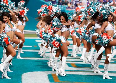 Dolphins buscarán animadoras en México y otros países