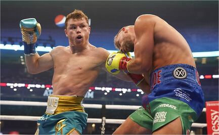 'Canelo' Álvarez se impone en ocho rounds a Billy Joe Saunders