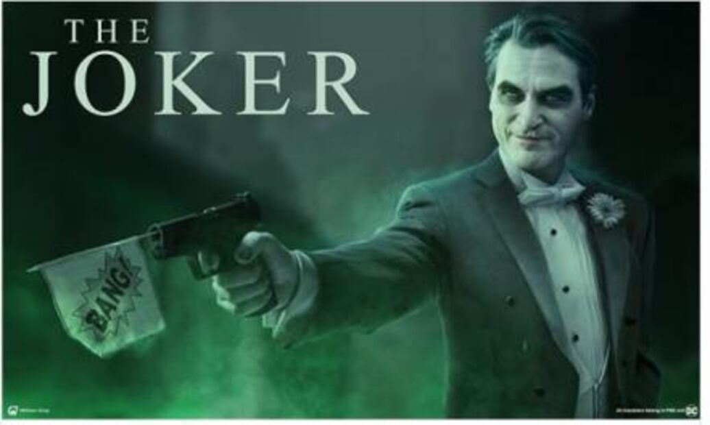 Así luciría Joaquin Phoenix como Joker 
