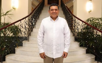 El gobernador de Tabasco, Javier May. Foto: Facebook @TabascoJavier