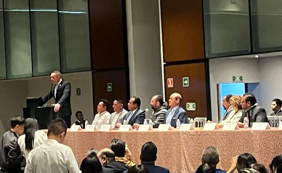 El director del Metro, Adrián Rubalcava aseguró que han disminuido los delitos en ese sistema de transporte público. Foto: Laura Arana