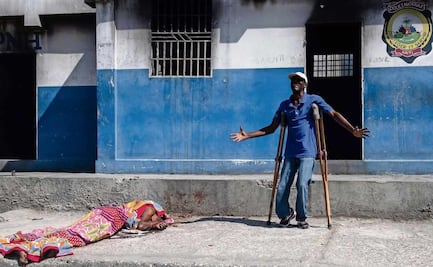 Pandillas atacan hospital en Haití; matan a dos periodistas y a un policía