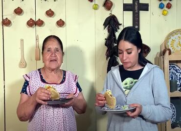 Doña Ángela da receta de platillo mexicano de emergencia