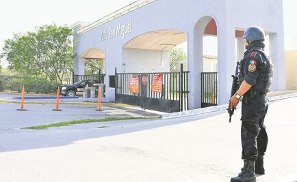 Detienen a cuatro en NL; uno dice ser líder de Los Caballeros Templarios