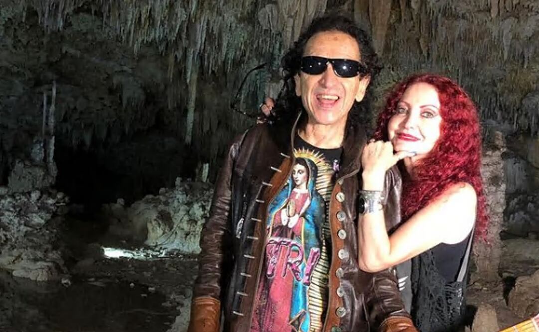 Chela y Alex Lora. Foto: Instagram 