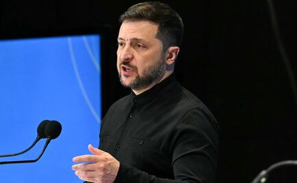 Aliados de Ucrania prometen 10 mil millones de euros para su reconstrucción; una cifra "muy significativa", considera Zelensky