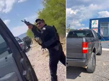 Policías estatales detienen y agreden a familia en Matehuala, SLP