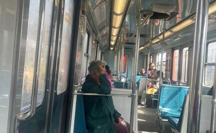 Metro presenta baja afluencia durante el primer día del 2025; “ojalá así estuviera siempre”, piden usuarios