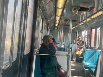 Metro presenta baja afluencia durante el primer día del 2025; “ojalá así estuviera siempre”, piden usuarios