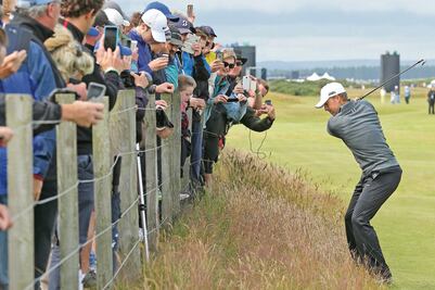 Spieth fue el amo del golf esta temporada