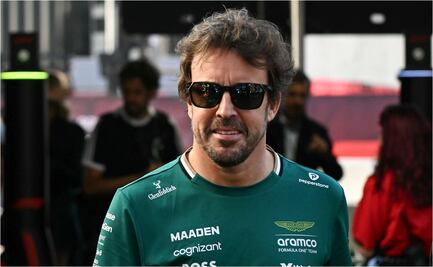 Fernando Alonso lanza un duro mensaje a Aston Martin previo al Gran Premio de México