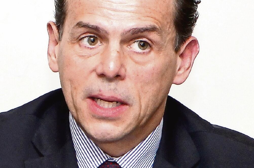 “Conforme vayan pasando los días y nos acerquemos a enero se reducirán dudas. Habrá que ver los primeros días de gobierno y ver si hay algún cambio” JOSÉ ORIOL BOSCH, Director general de la BMV. (ARCHIVO. EL UNIVERSAL)